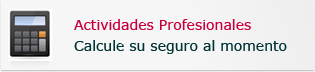 tarificador seguro actividades profesionales